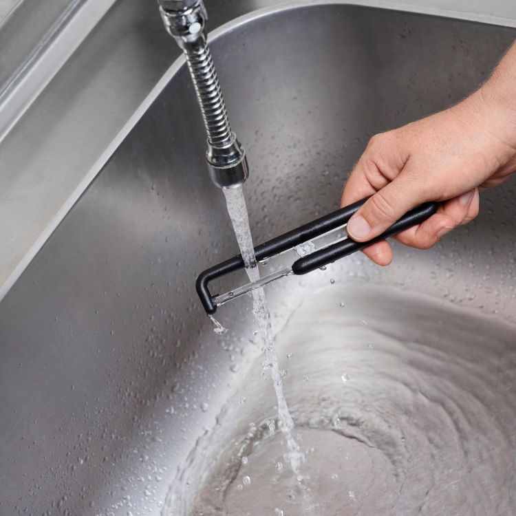 Victorinox Éplucheur Nova I double face (Black) - Panache (Koksijde)