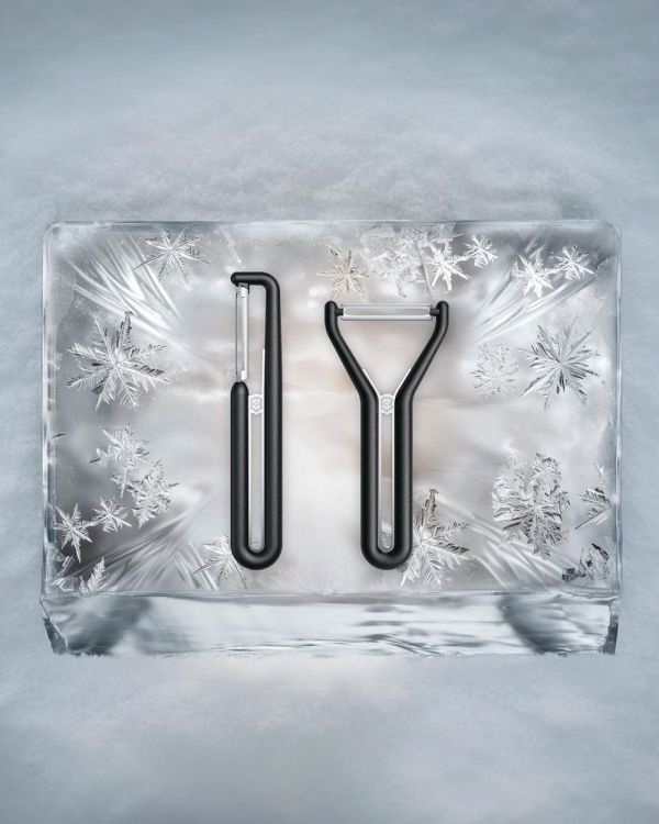 Victorinox Éplucheur Nova I double face (Black) - Panache (Koksijde)