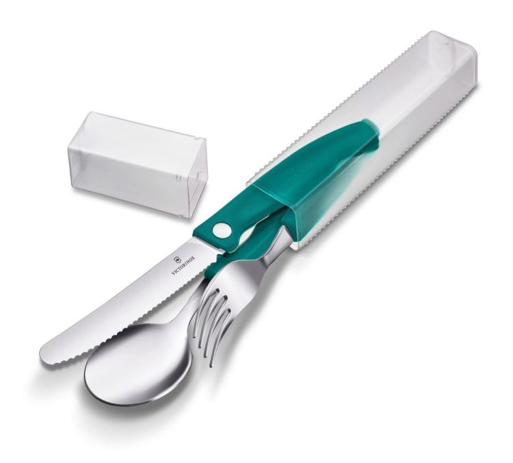 Victorinox Set pique-nique 3 pièces (Green) - Panache (Koksijde)