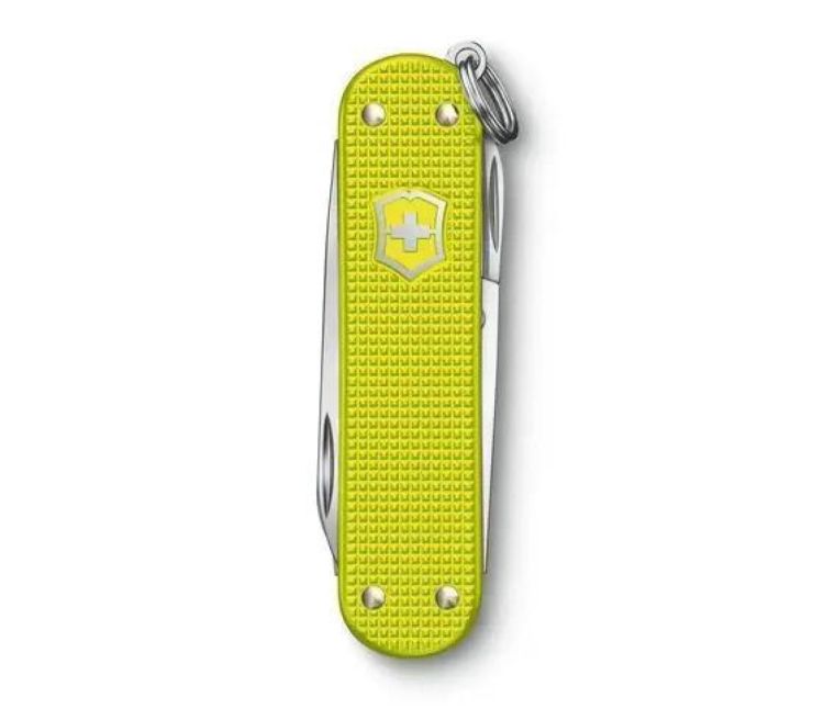 Victorinox Pocket Tool Classic SD Alox L.E. 2023 (Electric Yellow) - Panache (Koksijde)