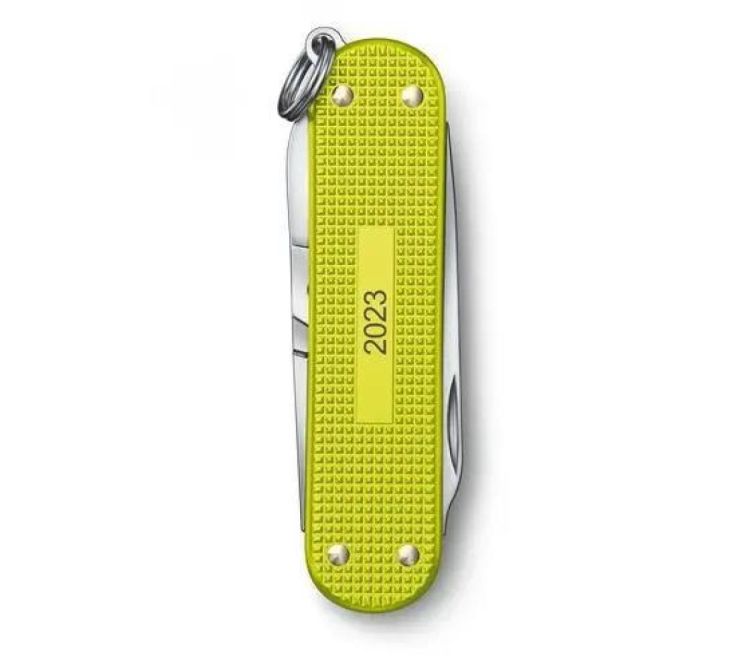 Victorinox Pocket Tool Classic SD Alox L.E. 2023 (Electric Yellow) - Panache (Koksijde)