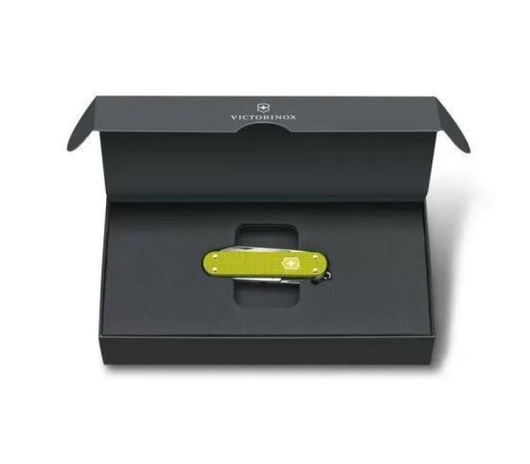 Victorinox Pocket Tool Classic SD Alox L.E. 2023 (Electric Yellow) - Panache (Koksijde)