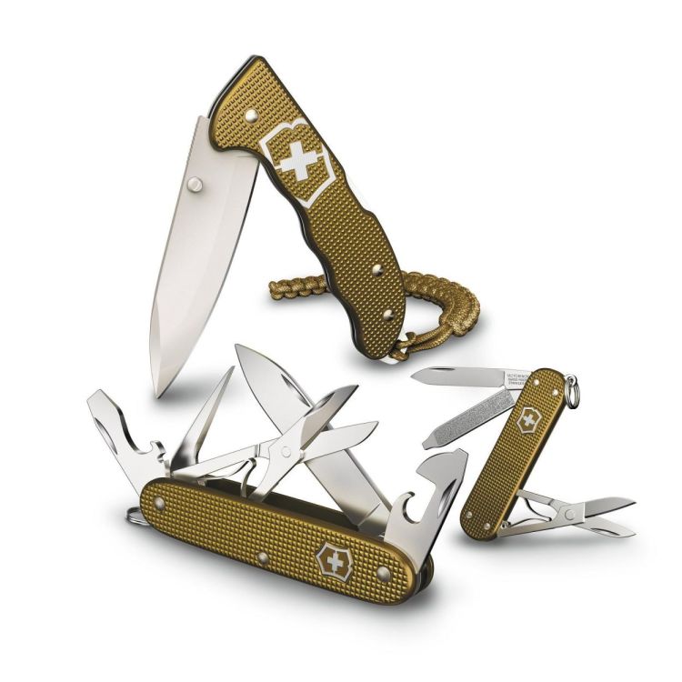 Victorinox Pocket Tool Classic SD Alox L.E. 2024 (Terra Brown) - Panache (Koksijde)