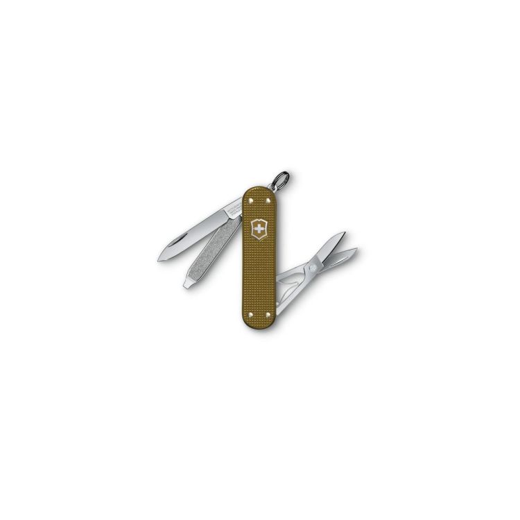 Victorinox Pocket Tool Classic SD Alox L.E. 2024 (Terra Brown) - Panache (Koksijde)