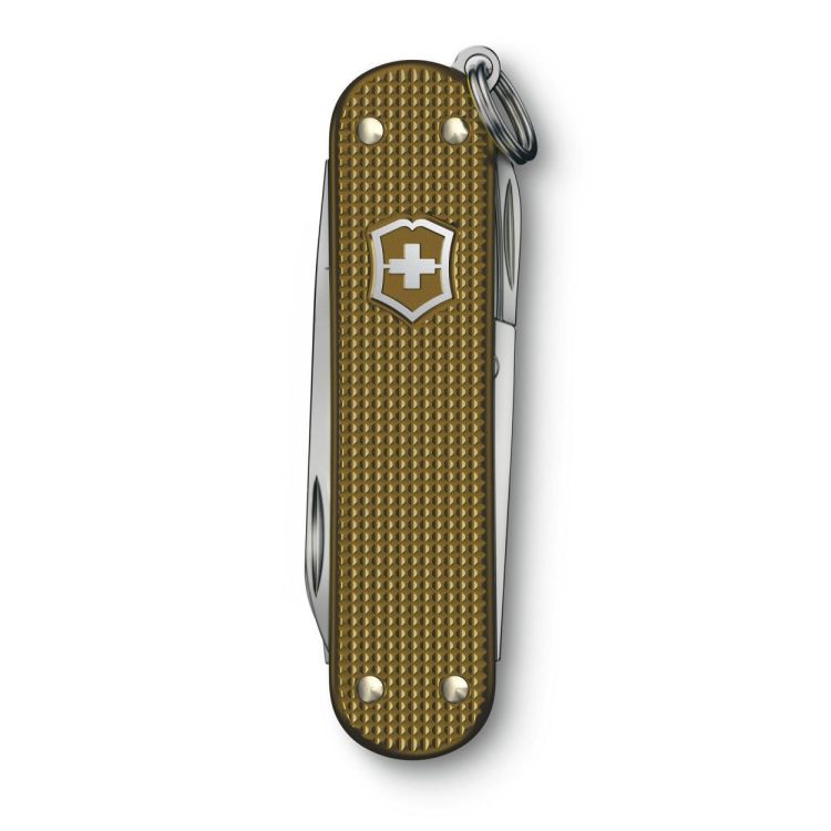 Victorinox Pocket Tool Classic SD Alox L.E. 2024 (Terra Brown) - Panache (Koksijde)