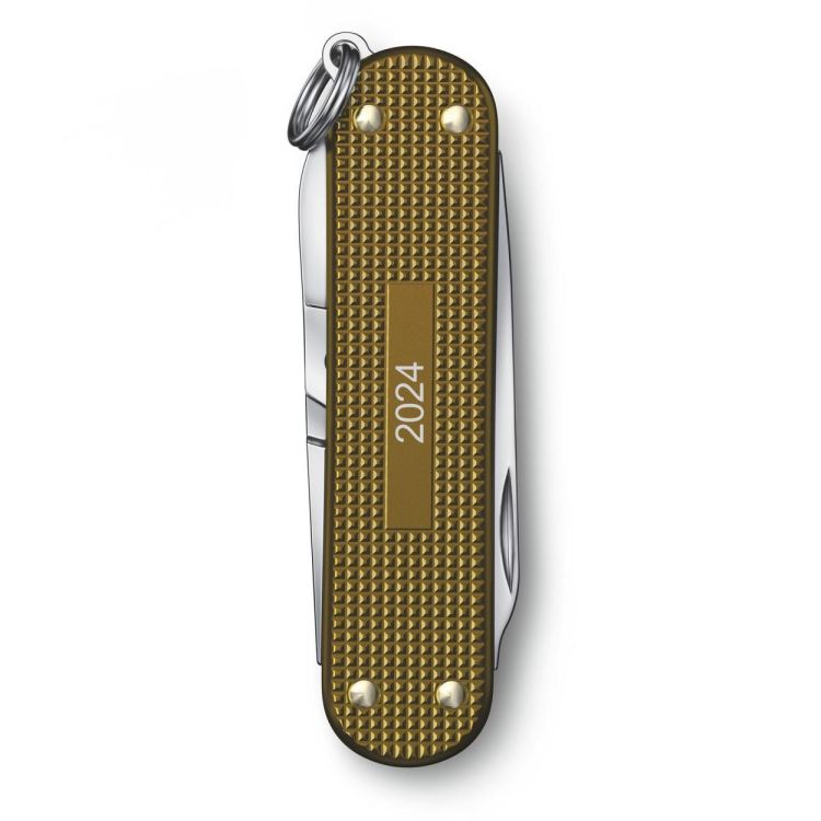 Victorinox Pocket Tool Classic SD Alox L.E. 2024 (Terra Brown) - Panache (Koksijde)