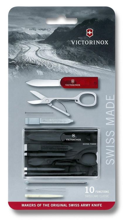 Victorinox Reisset Swiss Card (Black) - Panache (Koksijde)
