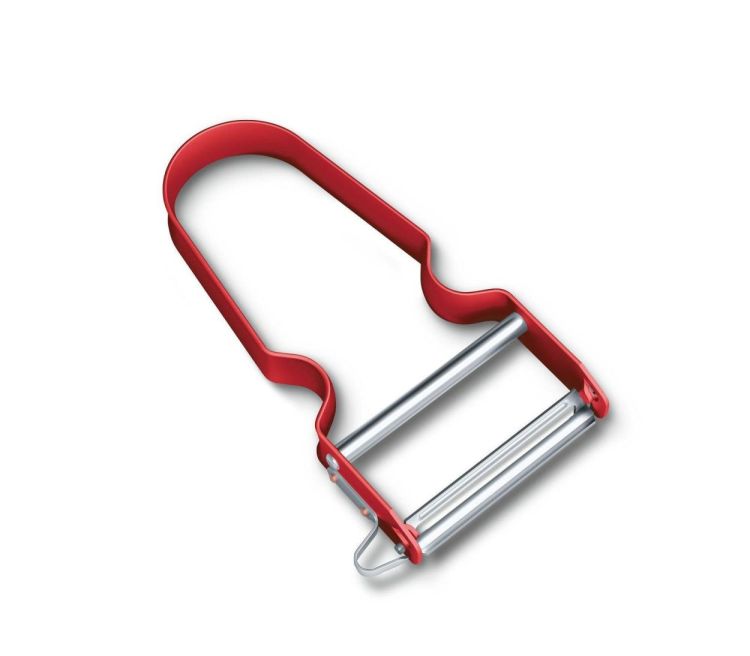 Victorinox REX peeler straight edge (Red) - Panache (Koksijde)