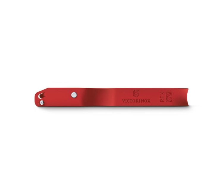 Victorinox REX peeler straight edge (Red) - Panache (Koksijde)