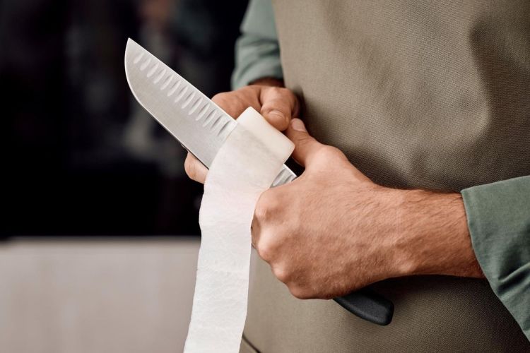 Victorinox Santoku Swiss Classic 17cm (Zwart) - Panache (Koksijde)