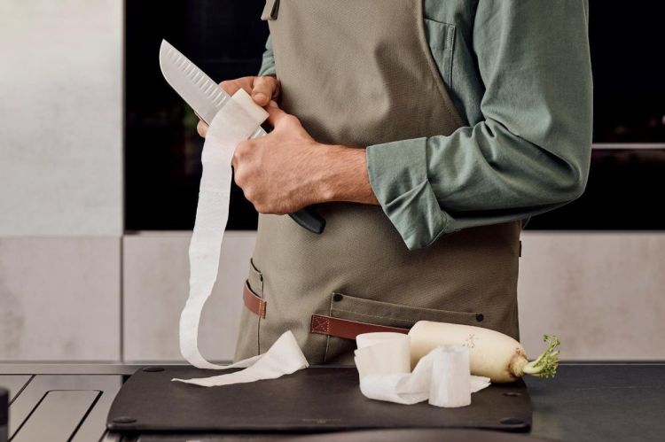 Victorinox Santoku Swiss Classic 17cm (Zwart) - Panache (Koksijde)