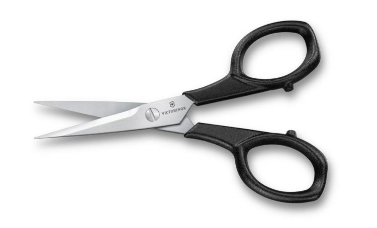 Victorinox Schaar 10cm (Zwart) - Panache (Koksijde)