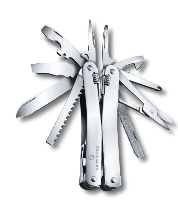 Victorinox Swiss Tool Spirit X (Grijs) - Panache (Koksijde)