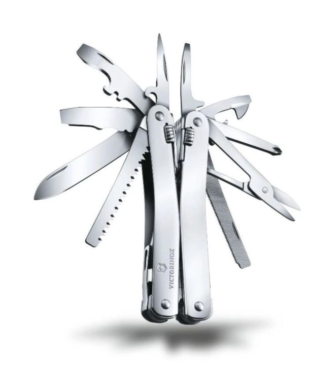 Victorinox Swiss Tool Spirit X (Grijs) - Panache (Koksijde)