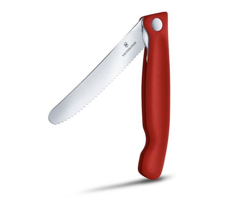 Victorinox Couteau d'office pliant Swiss Classic (Red) - Panache (Koksijde)