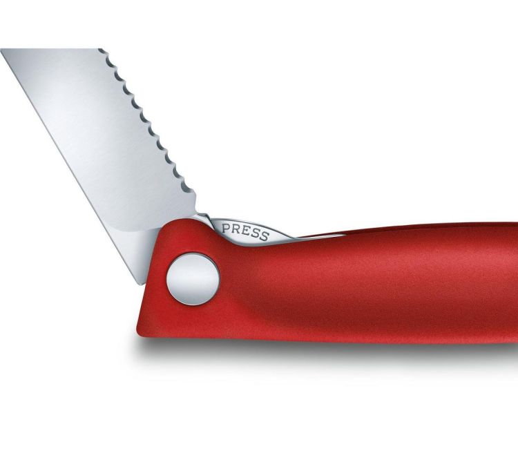 Victorinox Couteau d'office pliant Swiss Classic (Red) - Panache (Koksijde)