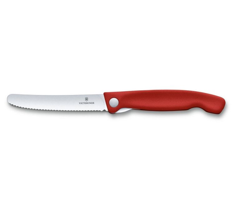 Victorinox Couteau d'office pliant Swiss Classic (Red) - Panache (Koksijde)