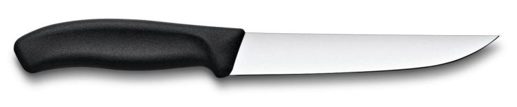 Victorinox Vleesmes Swiss Classic 15cm (Zwart) - Panache (Koksijde)