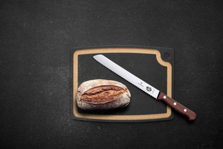Victorinox Couteau à pain en bois 21cm (Wood) - Panache (Koksijde)