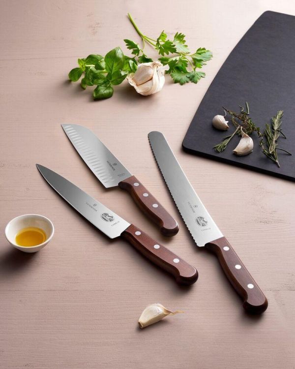Victorinox Couteau de chef en bois 15cm (Wood) - Panache (Koksijde)