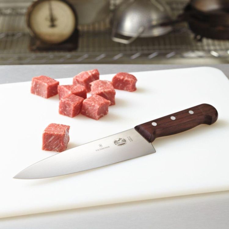 Victorinox Couteau de chef en bois 20cm (Wood) - Panache (Koksijde)