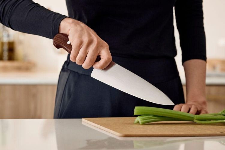 Victorinox Couteau de chef en bois 20cm (Wood) - Panache (Koksijde)