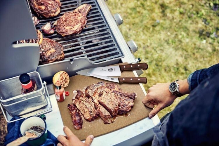 Victorinox Couteau de chef en bois 20cm (Wood) - Panache (Koksijde)