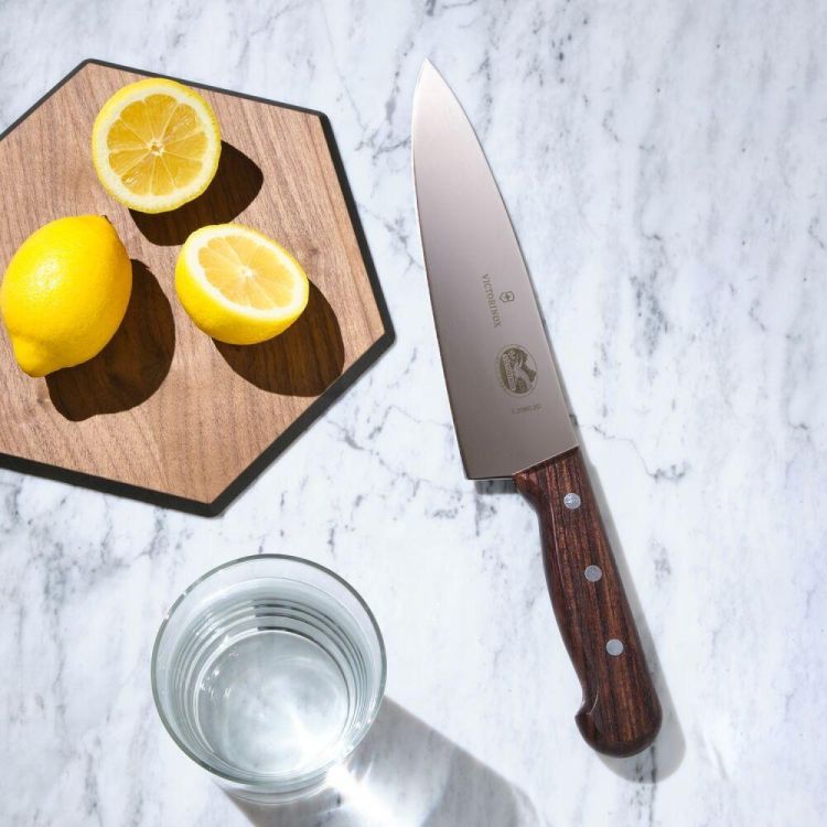 Victorinox Couteau de chef en bois 20cm (Wood) - Panache (Koksijde)