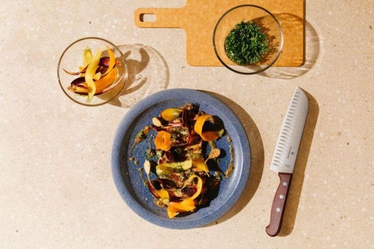 Victorinox Couteau Santoku en bois 17cm (Wood) - Panache (Koksijde)