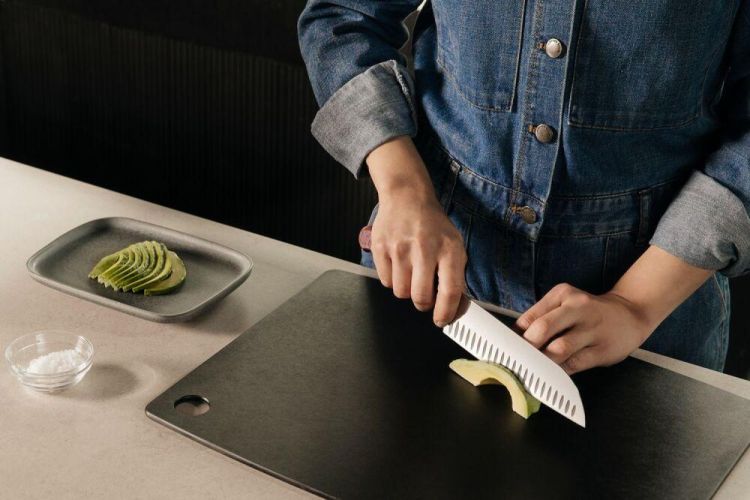 Victorinox Couteau Santoku en bois 17cm (Wood) - Panache (Koksijde)