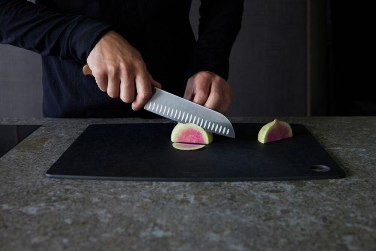 Victorinox Couteau Santoku en bois 17cm (Wood) - Panache (Koksijde)