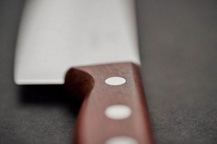 Victorinox Couteau Santoku en bois 17cm (Wood) - Panache (Koksijde)