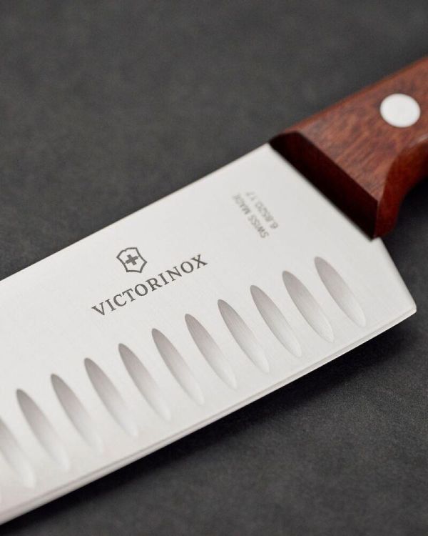 Victorinox Couteau Santoku en bois 17cm (Wood) - Panache (Koksijde)
