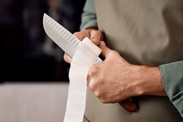 Victorinox Couteau Santoku en bois 17cm (Wood) - Panache (Koksijde)