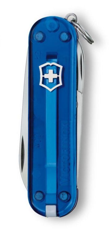 Victorinox Zakmes Classic SD Blue Transparent - 58mm (Blue Transparent) - Panache (Koksijde)