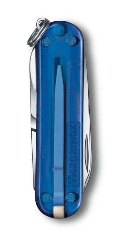 Victorinox Zakmes Classic SD Blue Transparent - 58mm (Blue Transparent) - Panache (Koksijde)