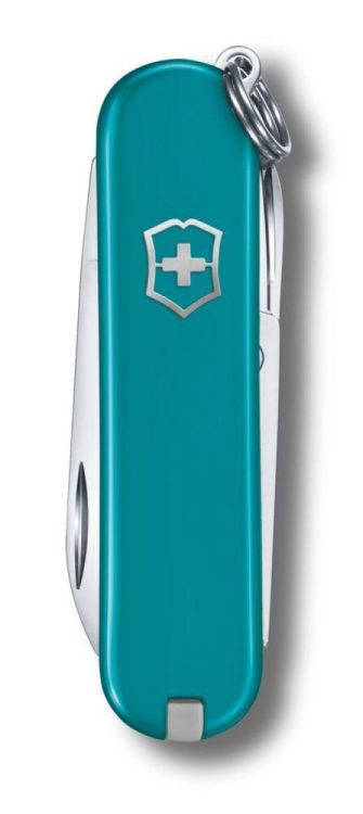 Victorinox Zakmes Classic SD Turquoise - 58mm (Turquoise) - Panache (Koksijde)
