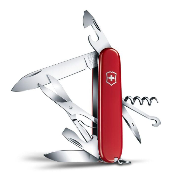 Victorinox Couteau suisse Victorinox Climber – 91mm (Red) - Panache (Koksijde)