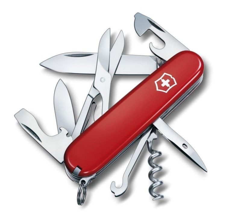 Victorinox Couteau suisse Victorinox Climber – 91mm (Red) - Panache (Koksijde)