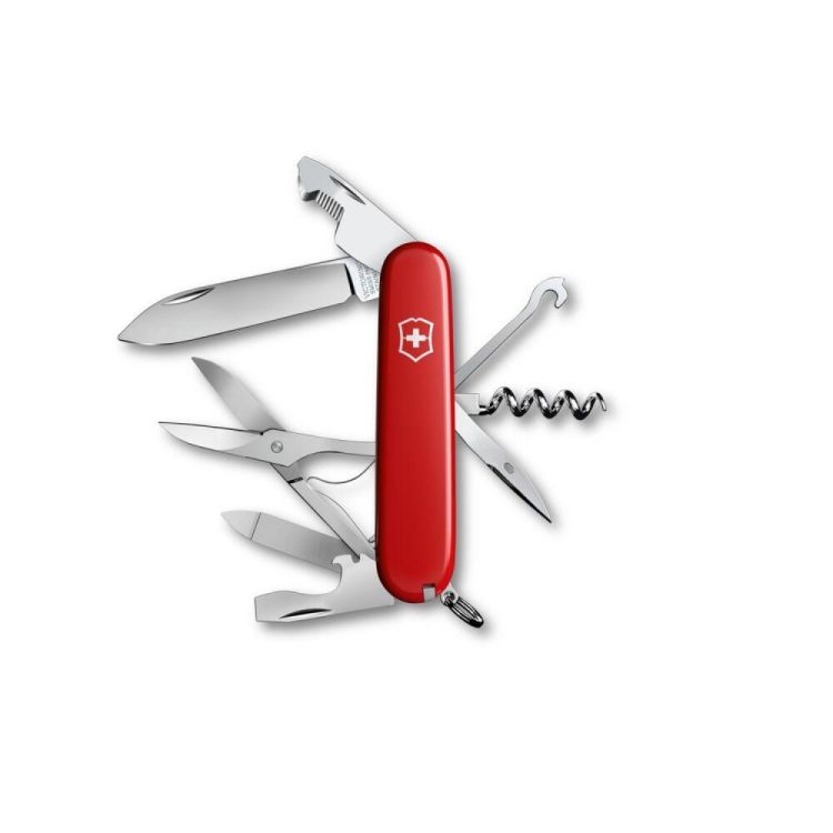Victorinox Zakmes Companion - 91mm (Red) - Panache (Koksijde)