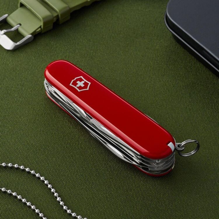 Victorinox Zakmes Huntsman - 91mm (Red) - Panache (Koksijde)