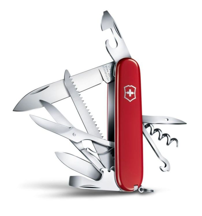 Victorinox Zakmes Huntsman - 91mm (Red) - Panache (Koksijde)