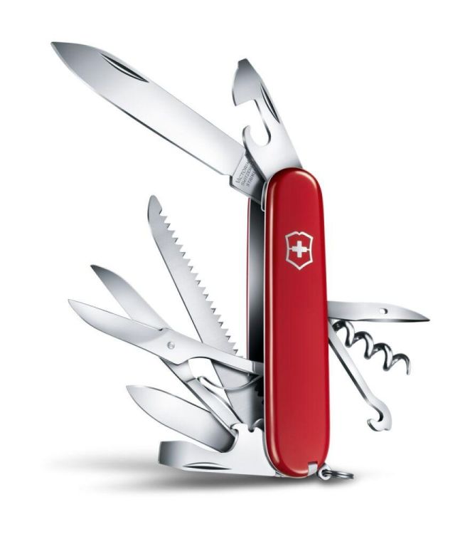 Victorinox Zakmes Huntsman - 91mm (Red) - Panache (Koksijde)