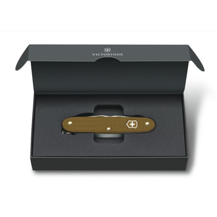 Victorinox Zakmes PIONEER X 93mm Alox L.E. 2024 (Terra Brown) - Panache (Koksijde)