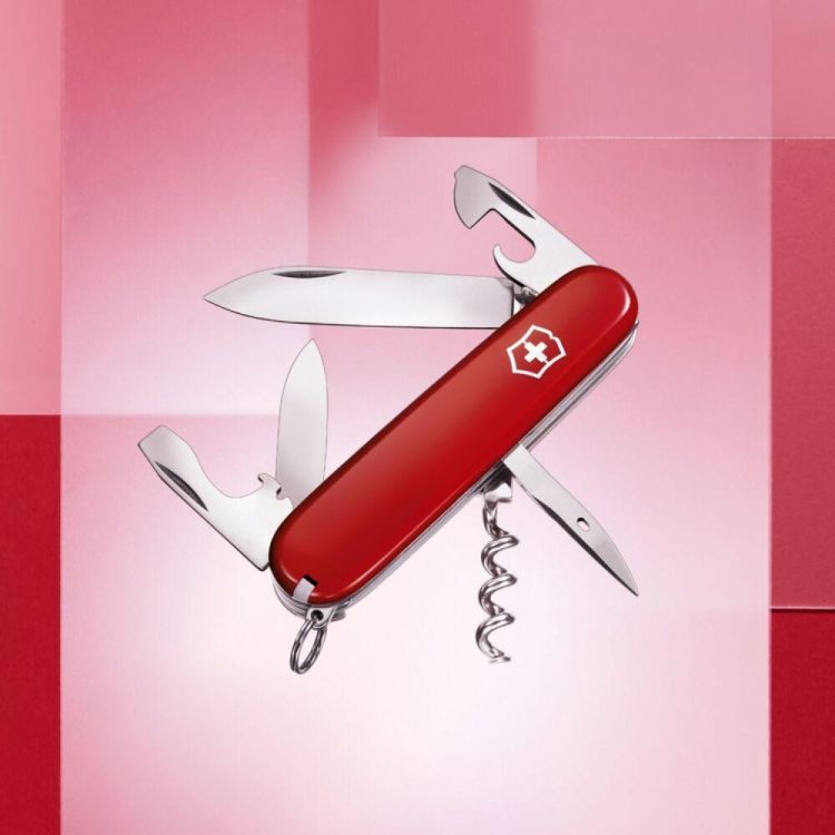 Victorinox Zakmes Spartan - 91mm (Red) - Panache (Koksijde)