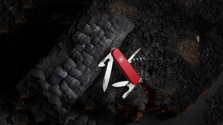 Victorinox Zakmes Spartan - 91mm (Red) - Panache (Koksijde)