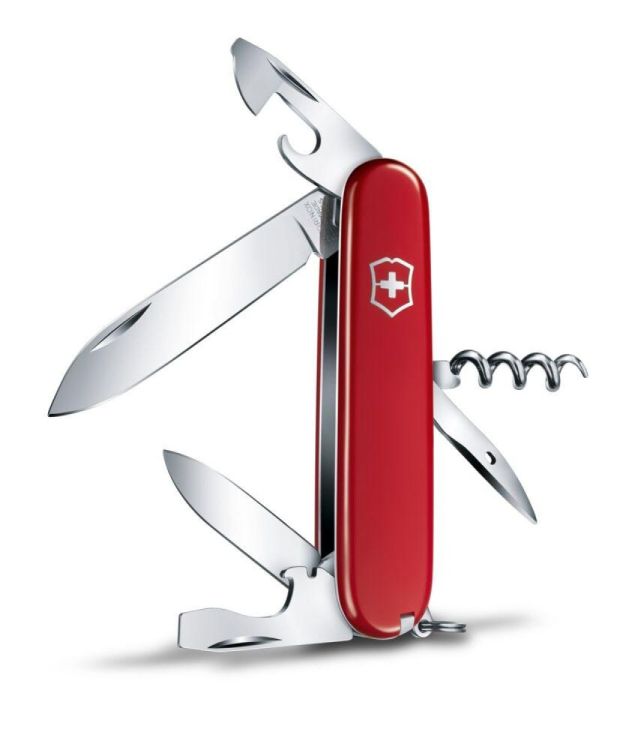 Victorinox Zakmes Spartan - 91mm (Red) - Panache (Koksijde)