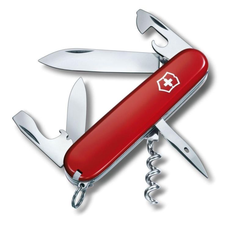 Victorinox Zakmes Spartan - 91mm (Red) - Panache (Koksijde)