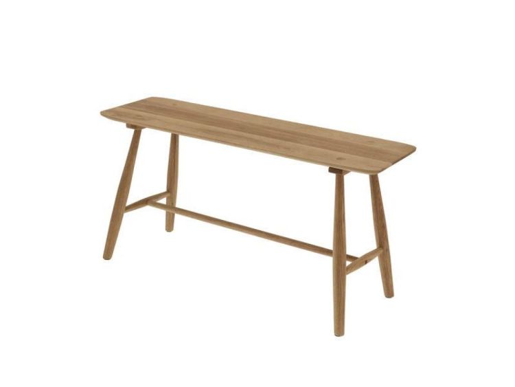 Villa Collection Bench 90x28x45cm eik Bodo (Eik) - Panache (Koksijde)