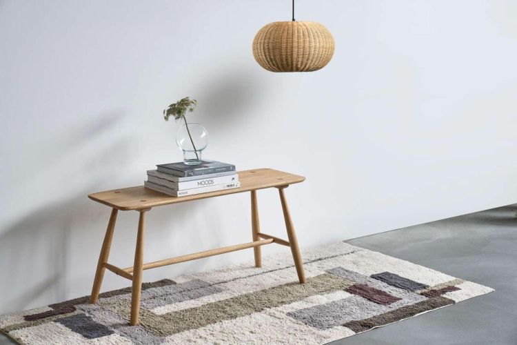 Villa Collection Bench 90x28x45cm eik Bodo (Eik) - Panache (Koksijde)